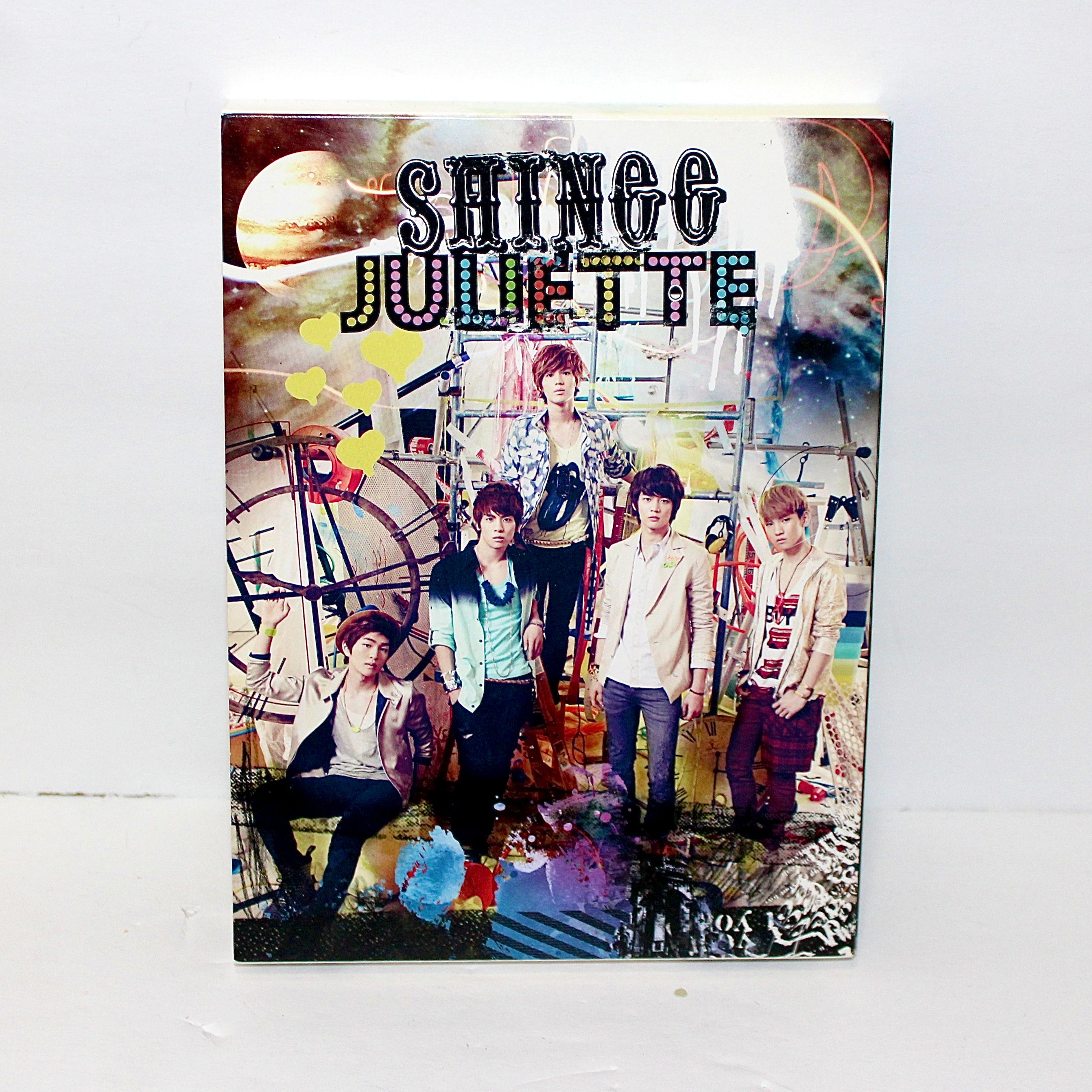 SHINEE 2nd Japanese Single Album: Juliette | Limited Ver. – K 