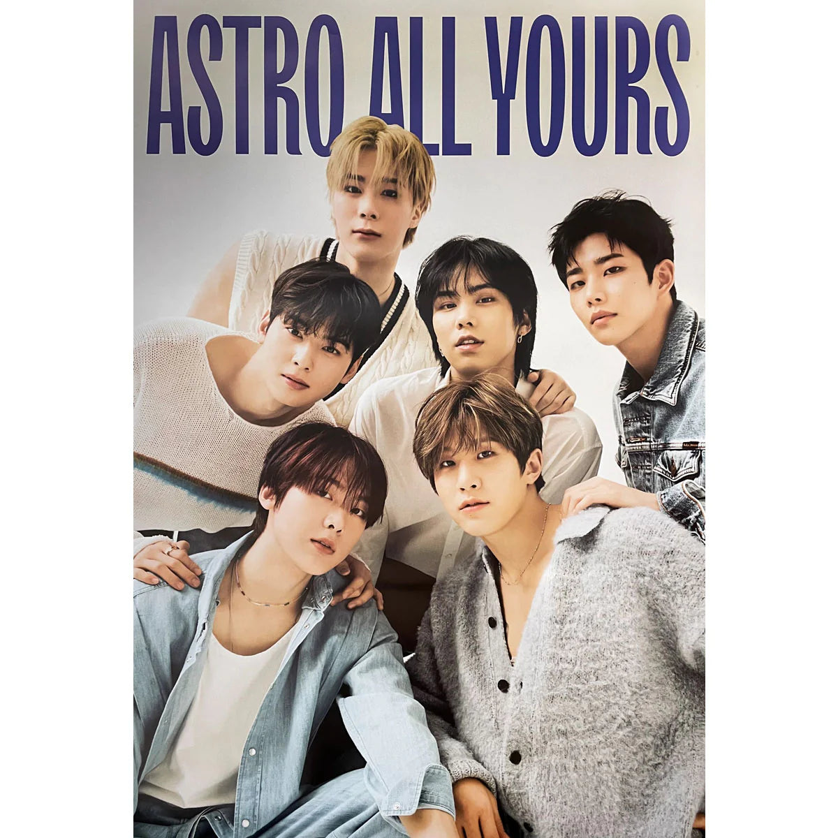 ASTRO アルバム 『ALL YOURS』青 - K-POP・アジア