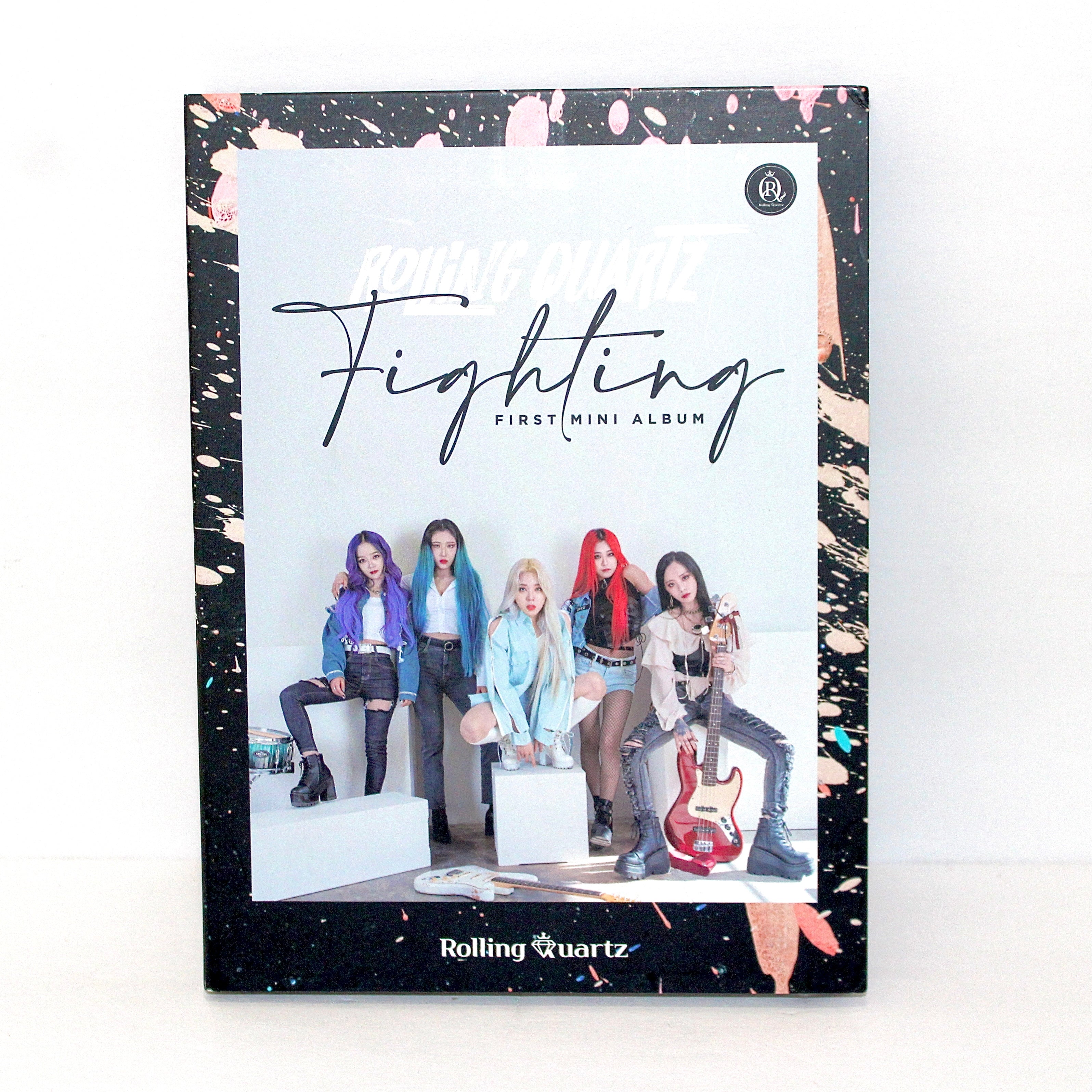 ROLLING QUARTZ 1st Mini Album: Fighting – K-Universe