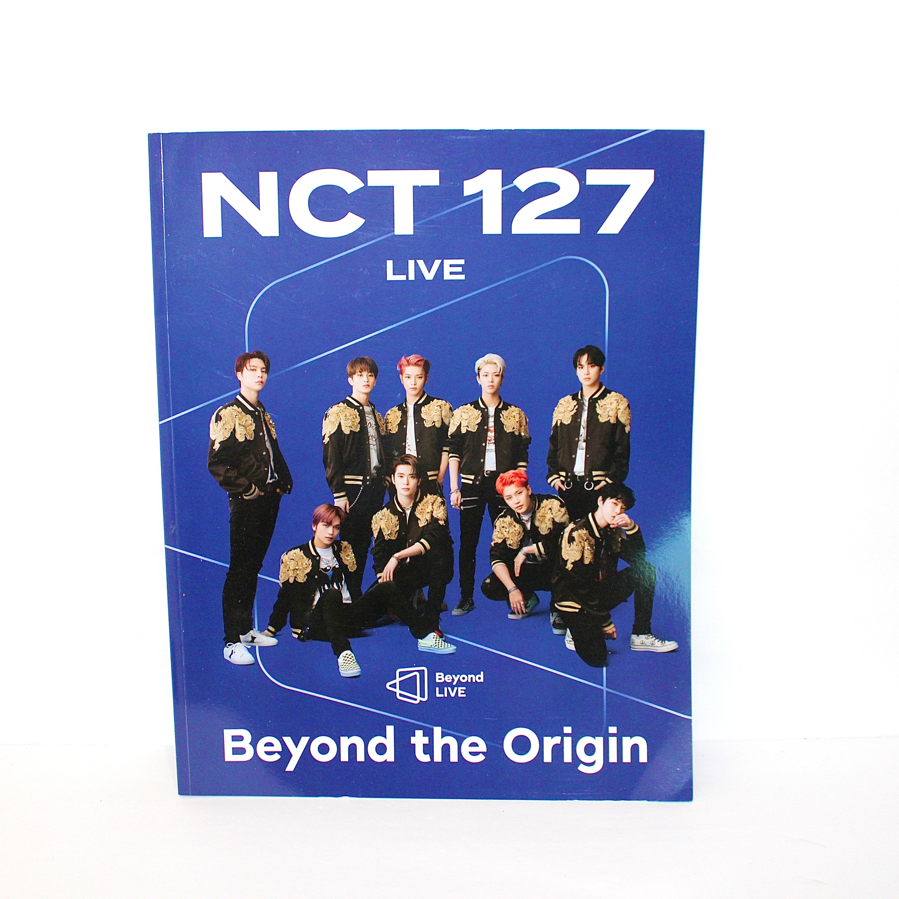 NCT 127 Beyond Live Brochure Beyond The Origin KUniverse