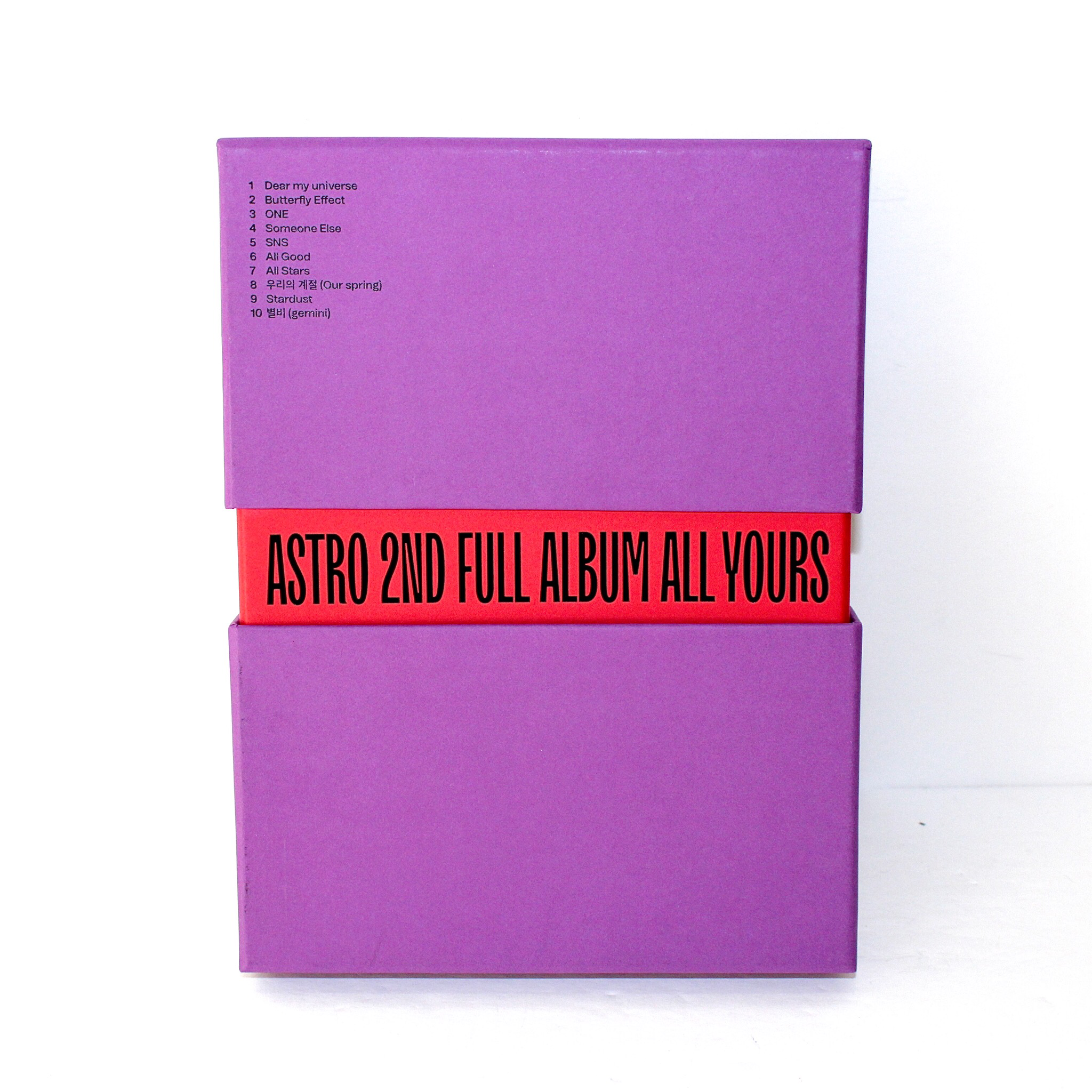 ASTRO 2nd Album: All Yours | Us Ver.