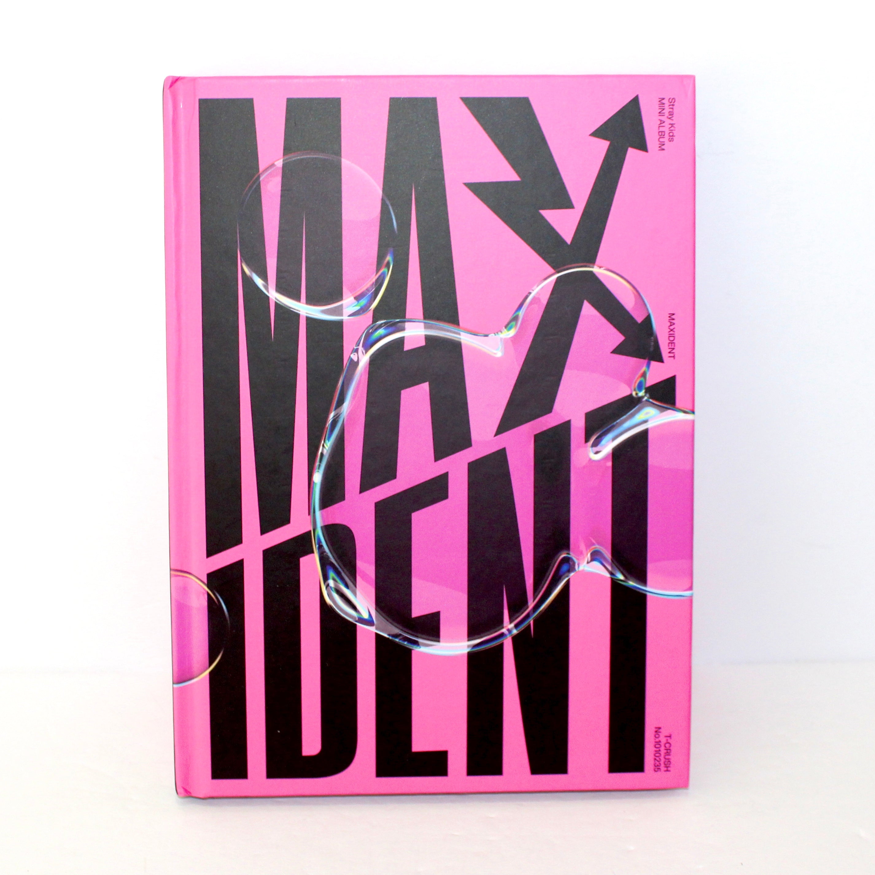 JYP Entertainment Stray Kids - MAXIDENT [GO ver.(Limited Edition)]  Album+Pre-Order Benefit (DK1022),Pink