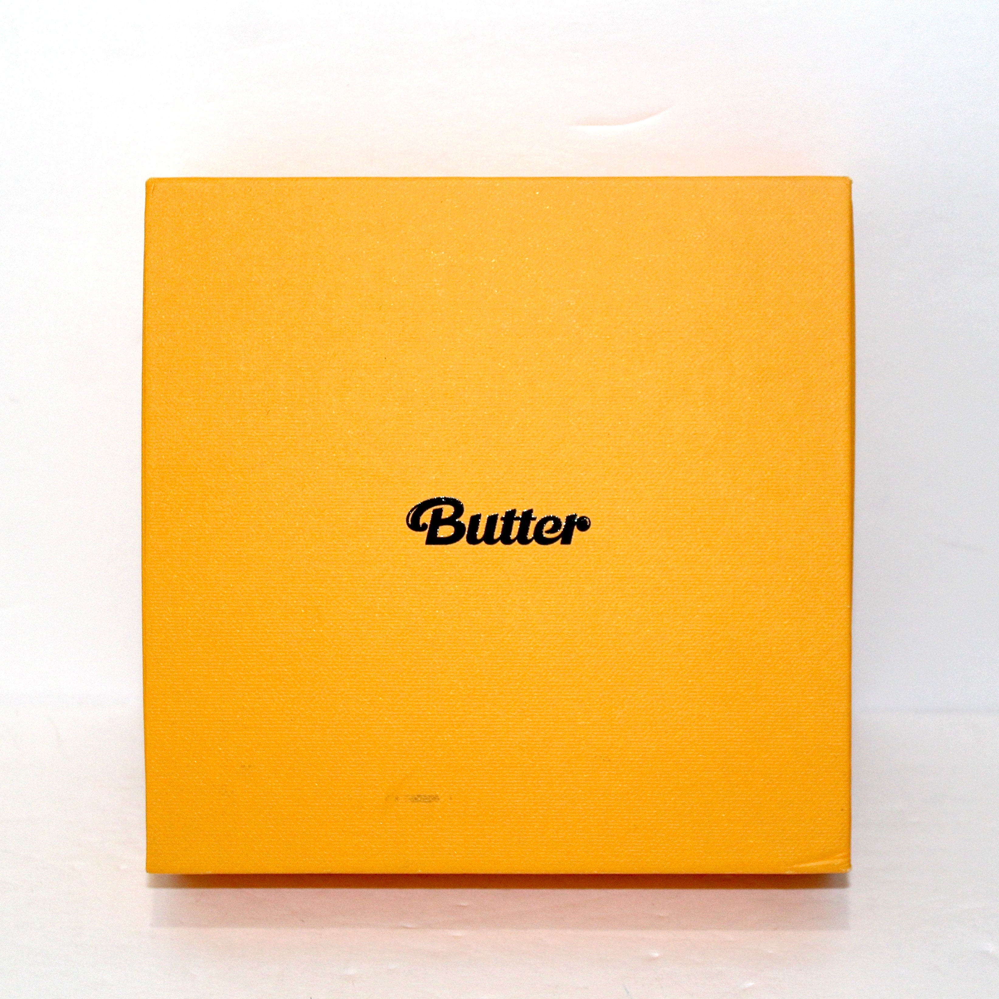 BTS◎韓国発売シングル「Butter」Cream ver.CD◎直筆サイン - サイン