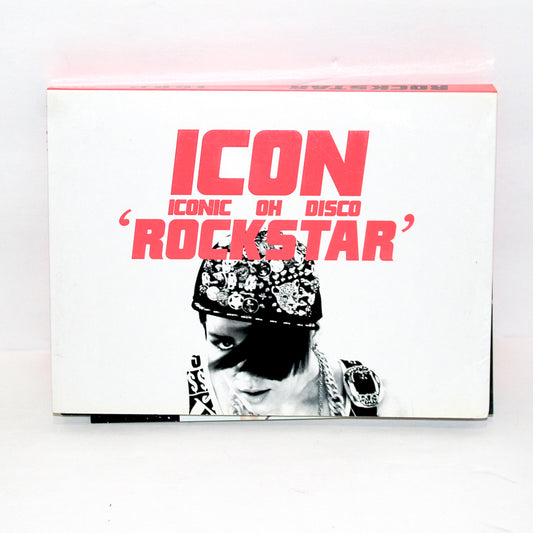 ICON (No Min woo) 1st Single Album: Rockstar