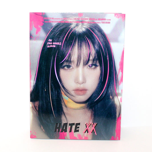 CHOI YENA 2nd Single Album: HATE XX | Hate Ver.