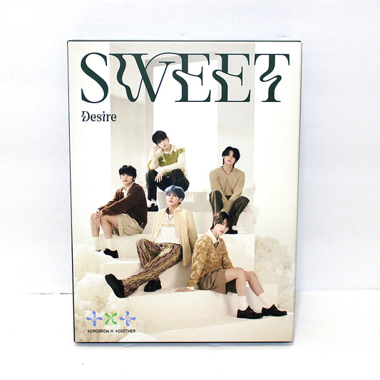 TXT 2nd Japanese Album: SWEET | Limited Edition A