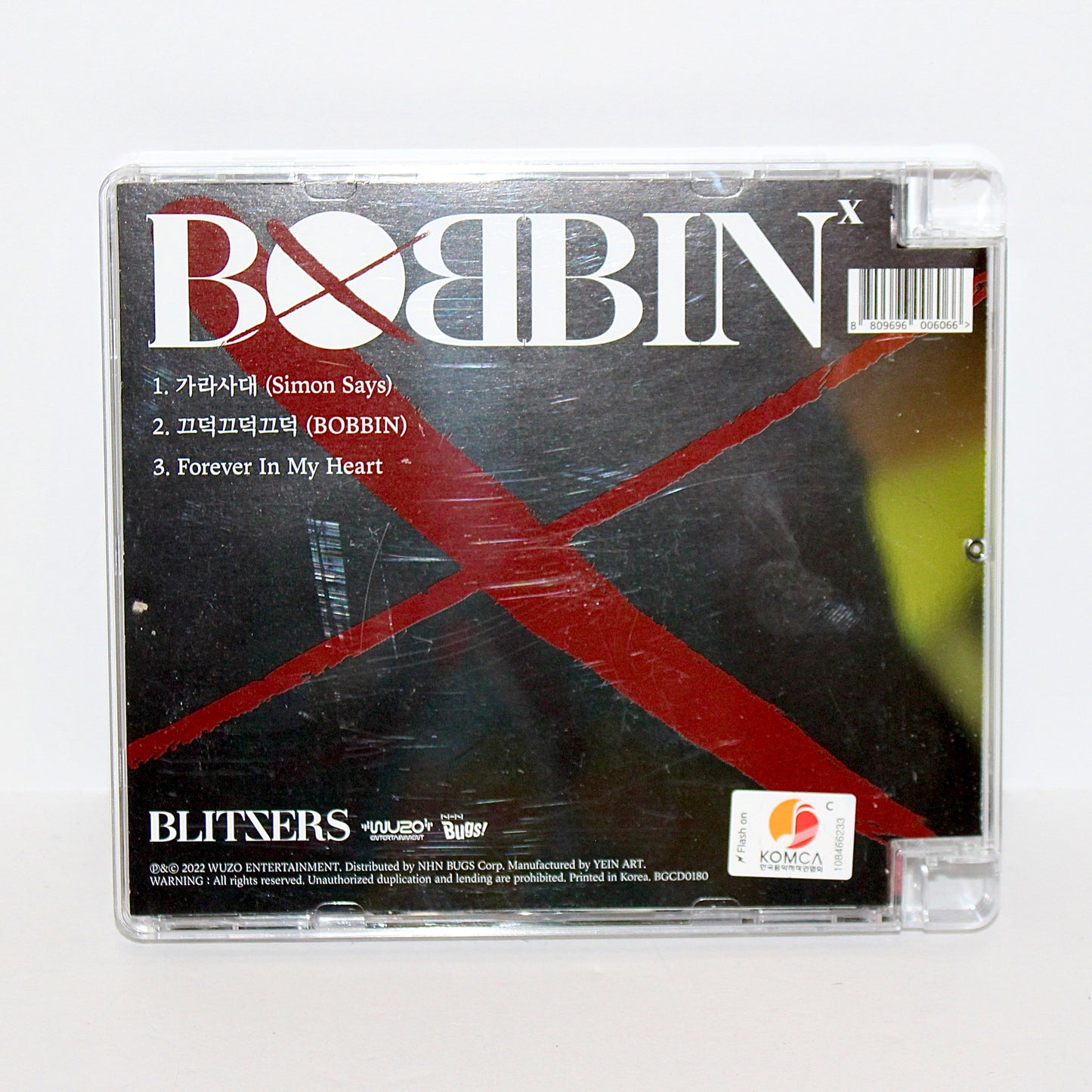 BLITZERS 1st Single Album: Bobbin