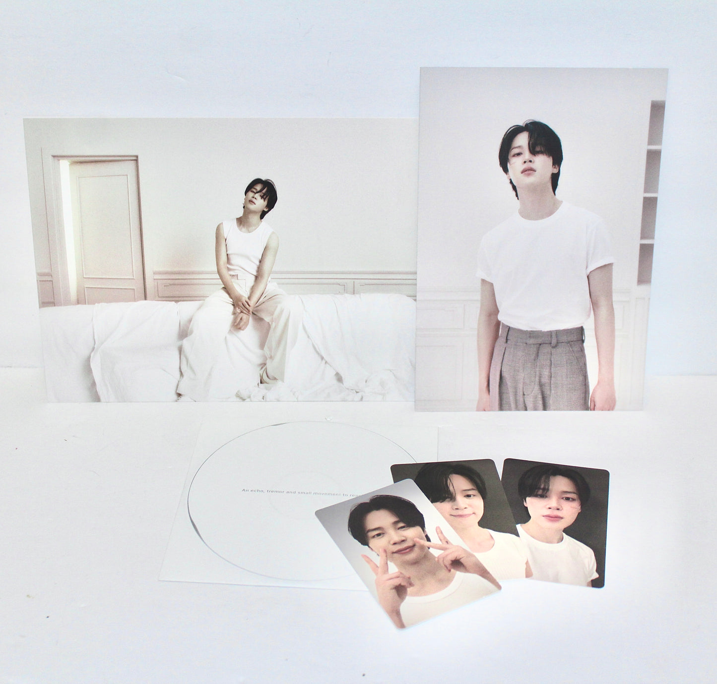 JIMIN 1st Album: FACE | Invisible Face Ver.