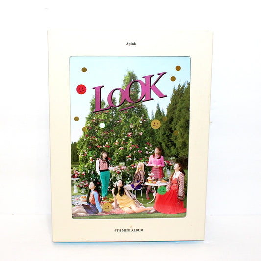 APINK 9th Mini Album: LOOK | YOS Ver.