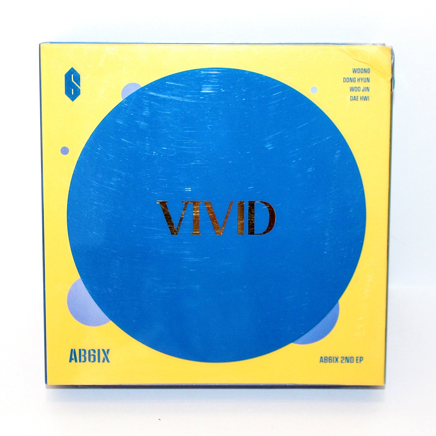 AB6IX 2nd Mini Album: Vivid | V Ver.