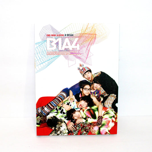 B1A4 2nd Mini Album: It B1A4