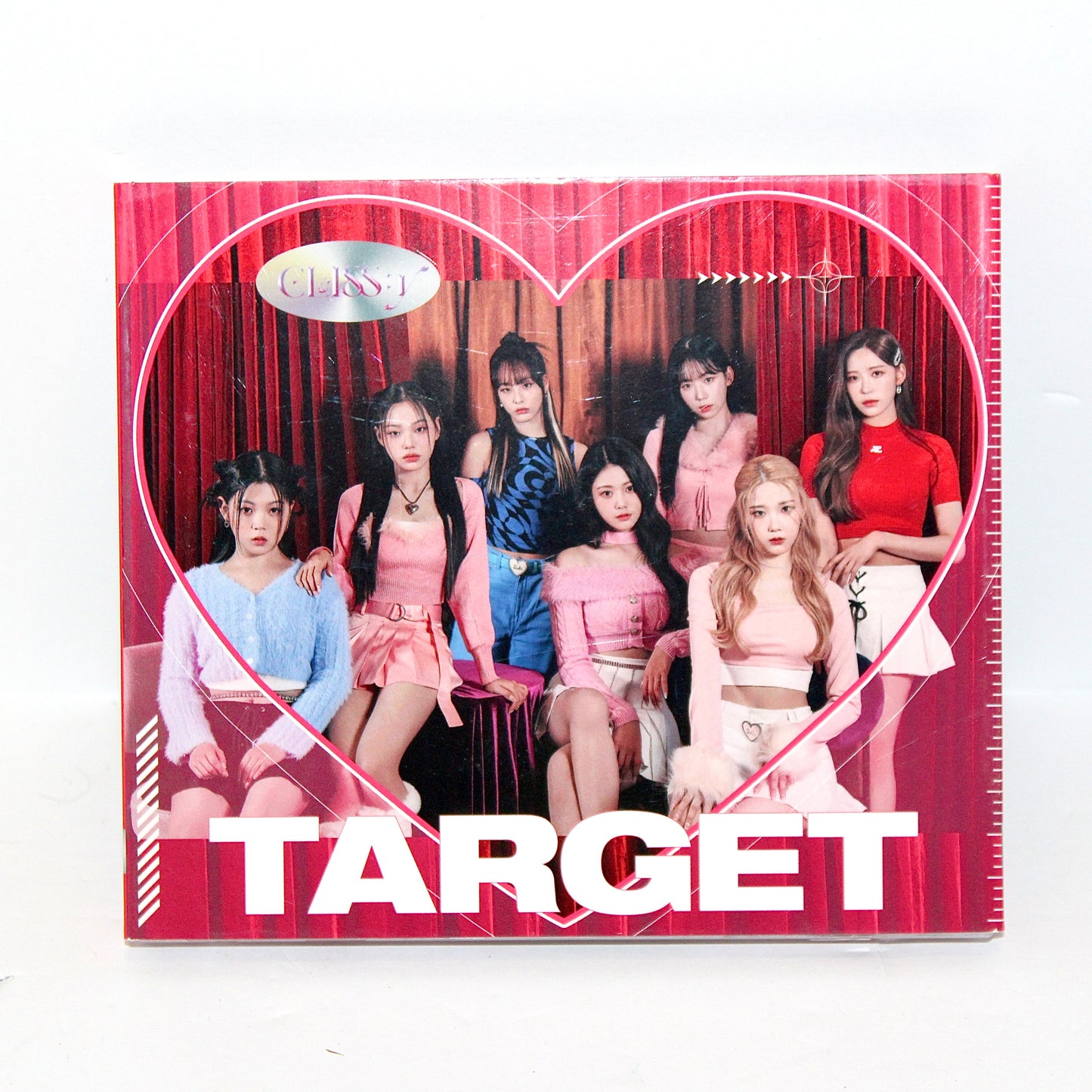 CLASS:y 2nd Japanese Single Album: Target | Limited Ver.