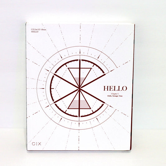 CIX 3rd Mini Album: Chapter 3. Hello, Strange Time | Strange Time Ver.