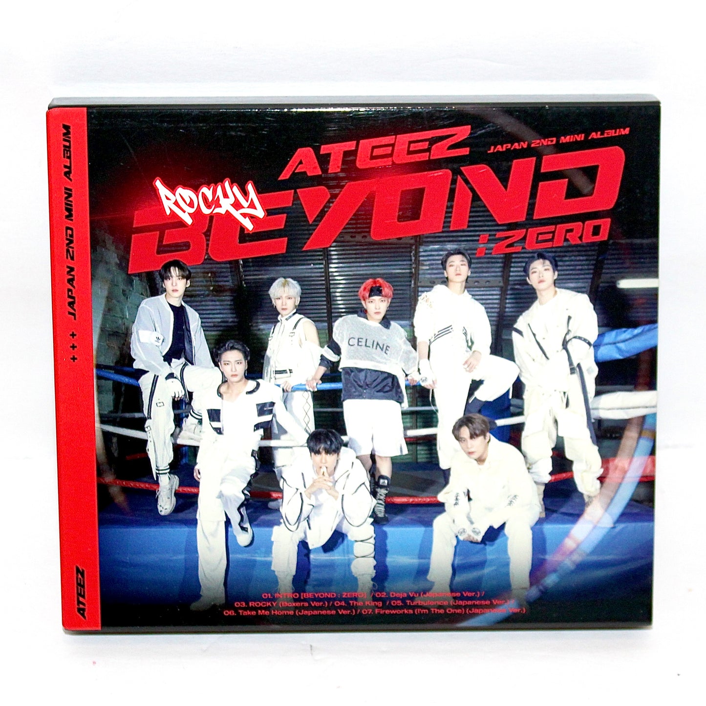 ATEEZ 2nd Japanese Mini Album - Beyond: Zero | ATINY Edition.