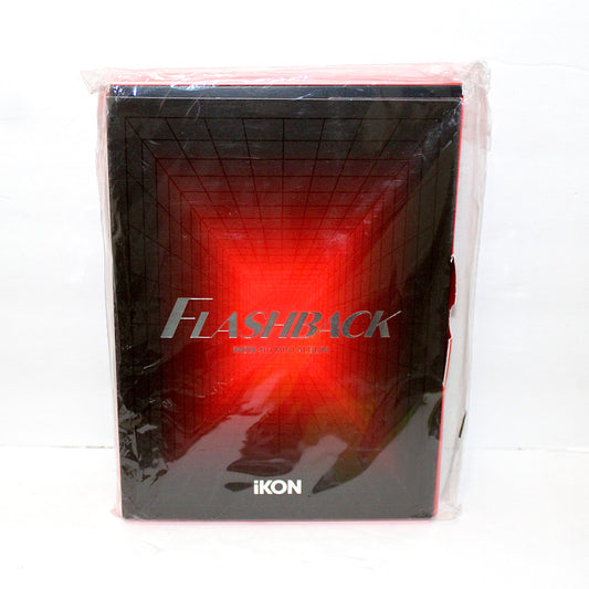 iKON 4th Mini Album: Flashback | Red Ver.