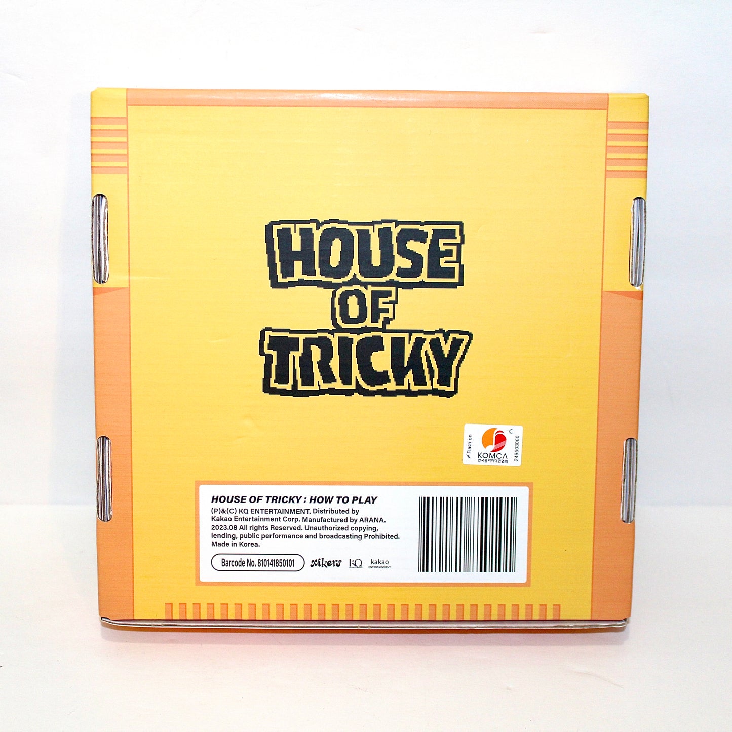 XIKERS 2nd Mini Album - House of Tricky: How to Play | Tricky Ver.