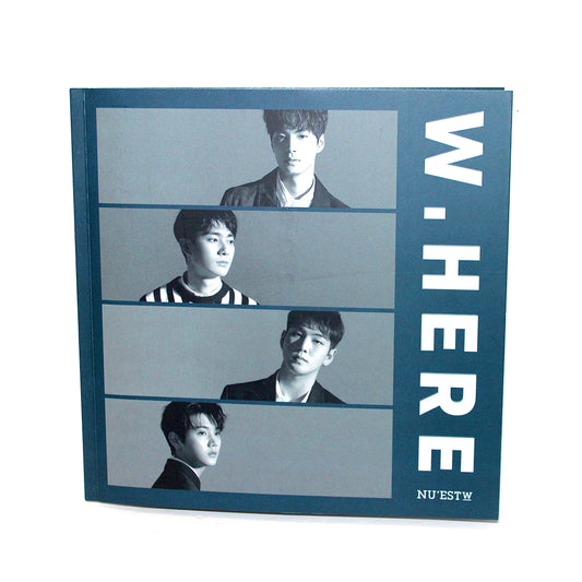 NU'EST W 1st Mini Album: W, here | Portrait Ver.
