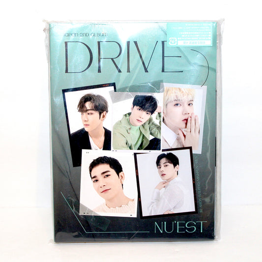 NU'EST 2nd Japanese Album: DRIVE | Limited Edition A