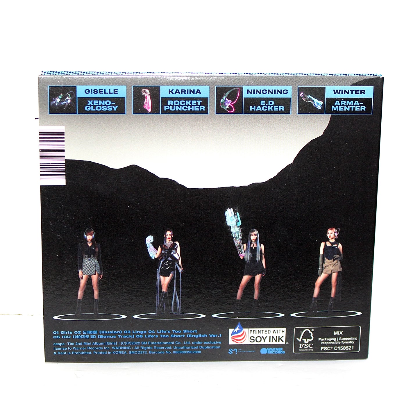 AESPA 2nd Mini Album: Girls | International Digipack Ver.