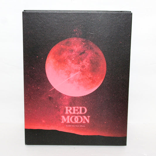 KARD 4th Mini Album: Red Moon