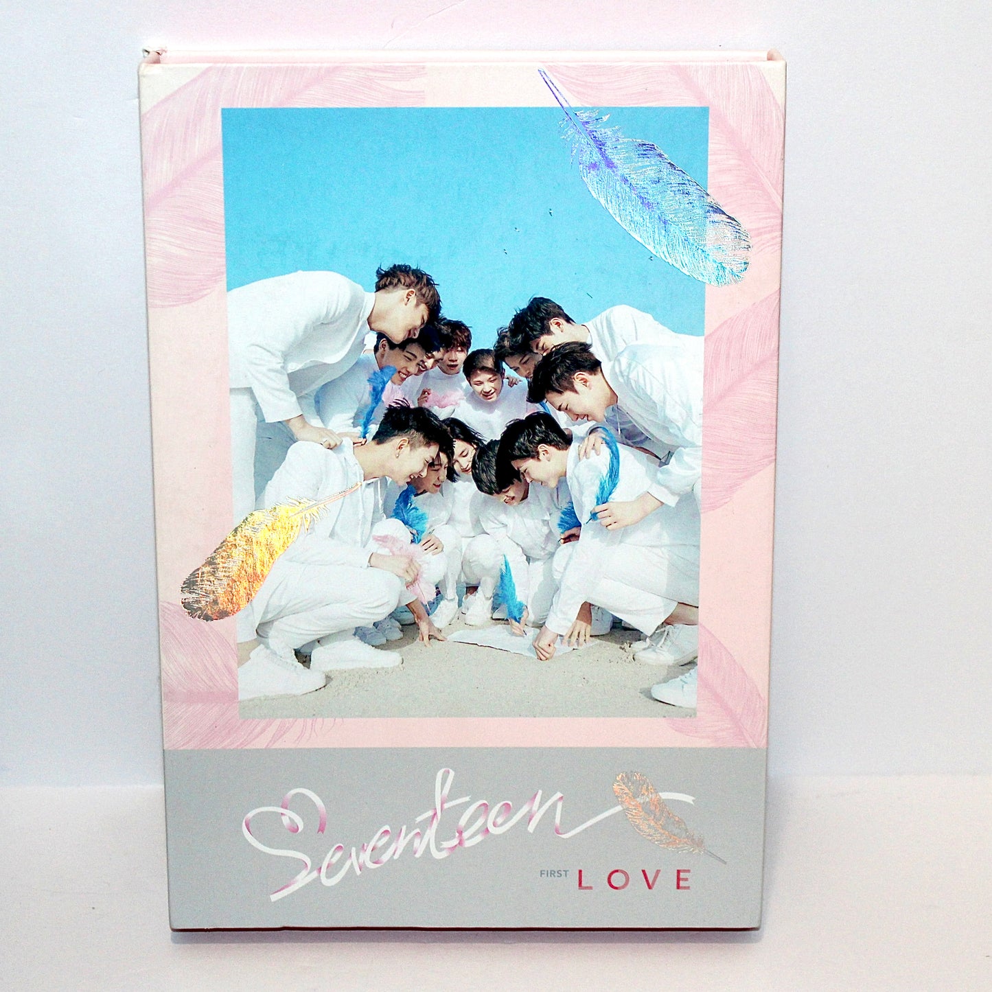 SEVENTEEN 1st Album: First 'Love & Letter' | Love Ver.