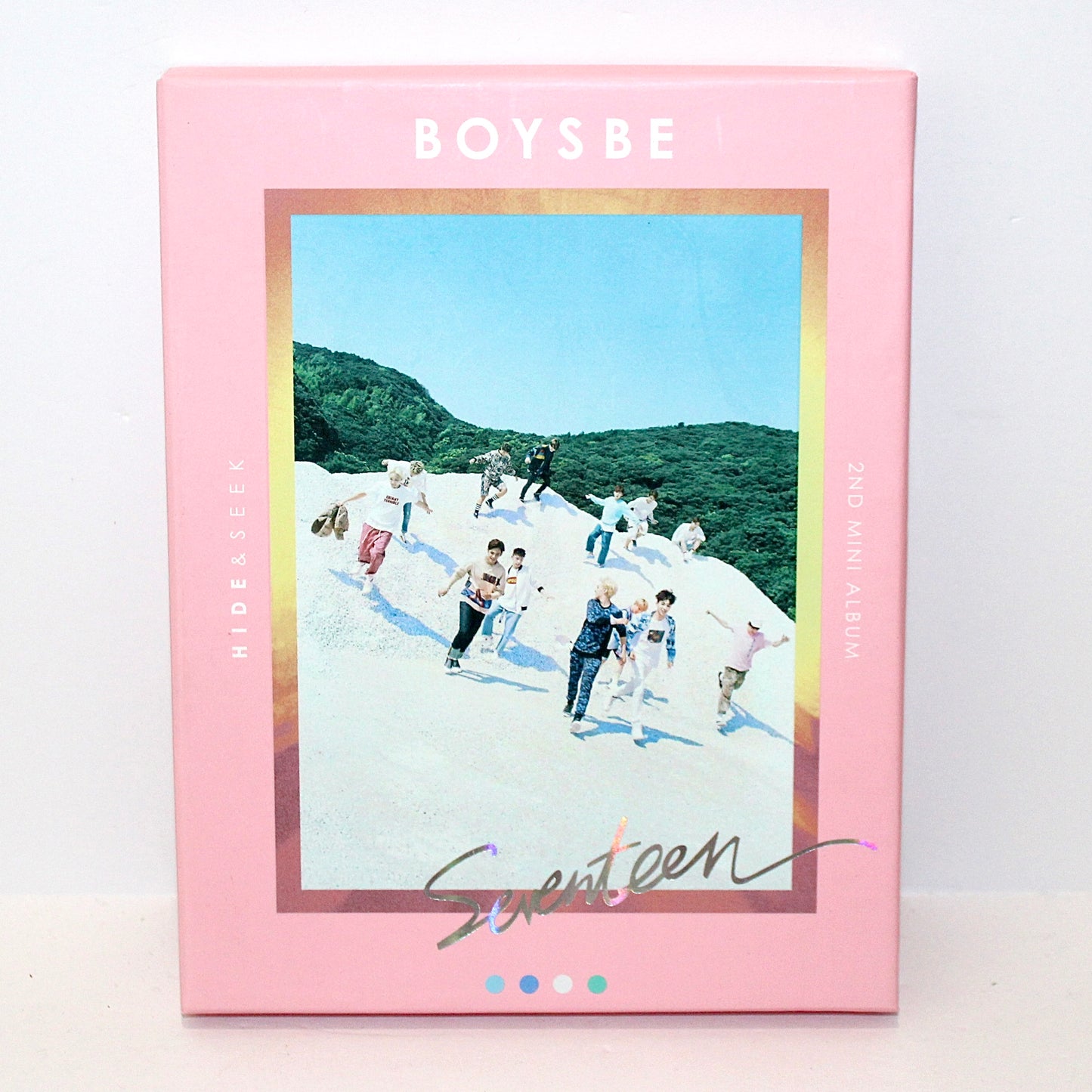 SEVENTEEN 2nd Mini Album: Boys Be | Hide Ver.