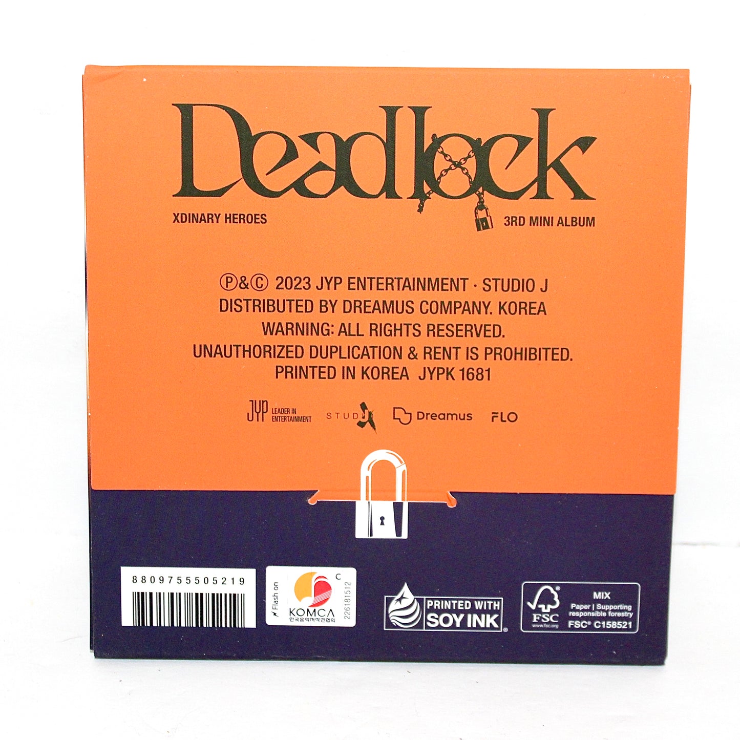 XDINARY HEROES 3rd Mini Album: Deadlock | Compact Ver.