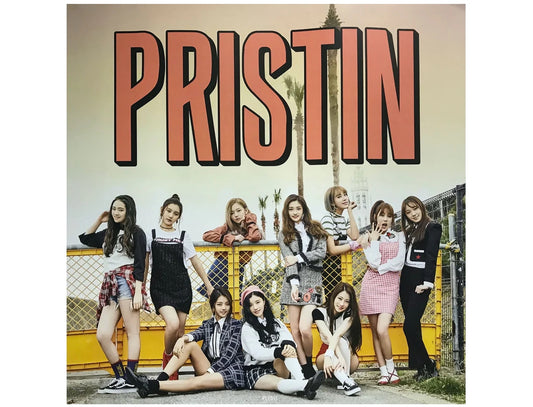 PRISTIN 1st Mini Album: Hi! Pristin | Folded Poster