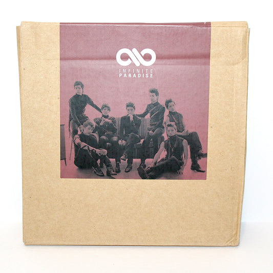 INFINITE 1st Album Repackage: Paradise