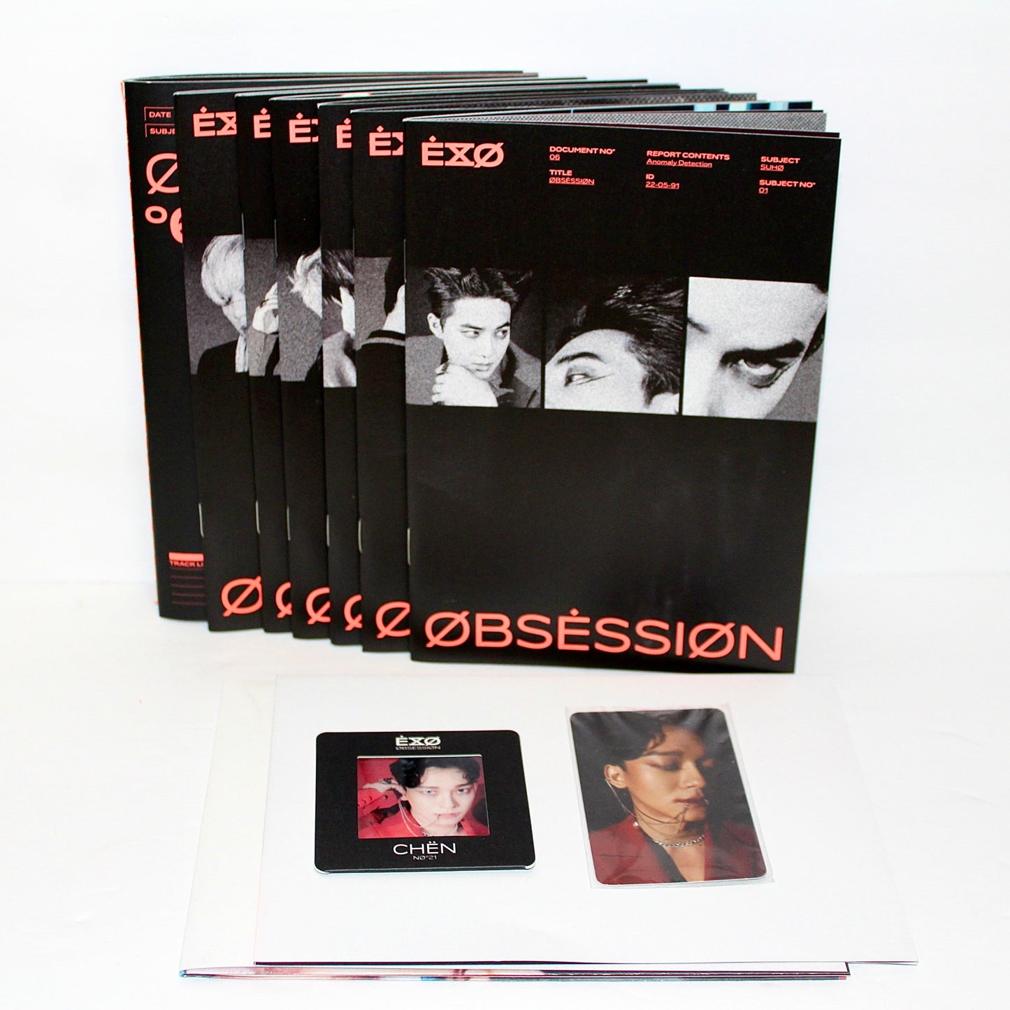 EXO 6th Album: Obsession | X-EXO Ver.