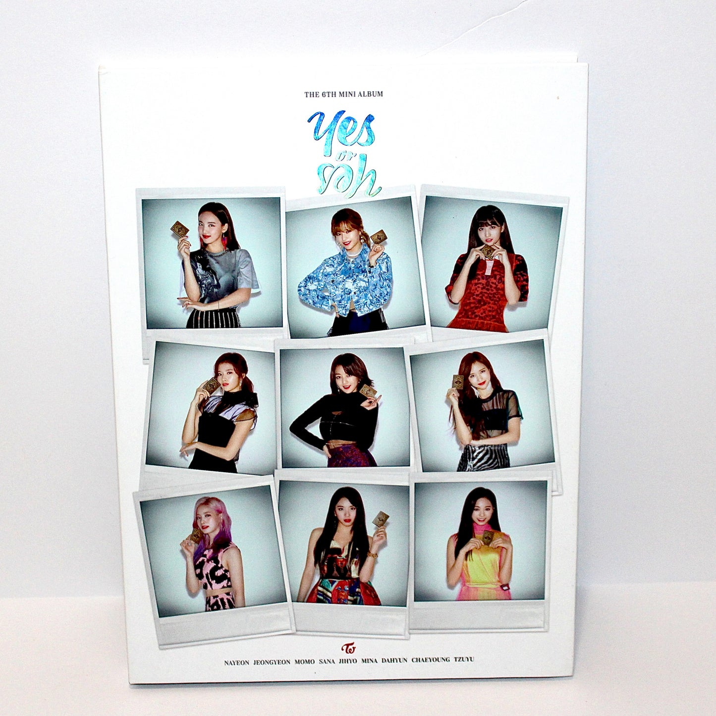 TWICE 6th Mini Album: Yes or Yes | B Ver.