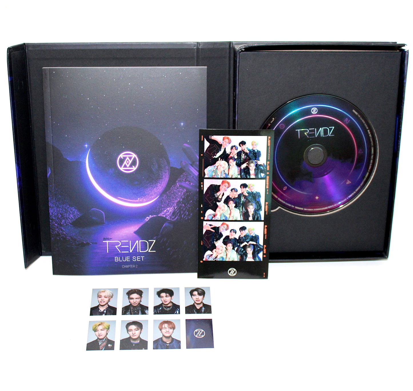 TRENDZ 2nd Mini Album: Blue Set Chapter 2 [CHOICE]