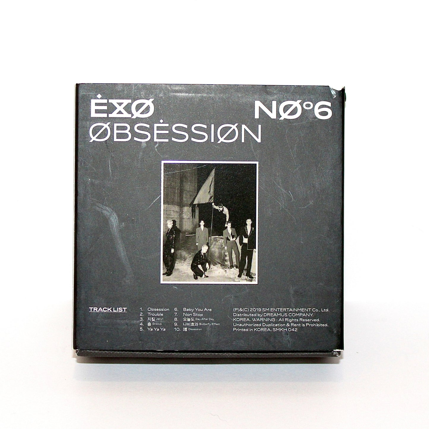 EXO 6th Album: Obsession | Kihno Kit