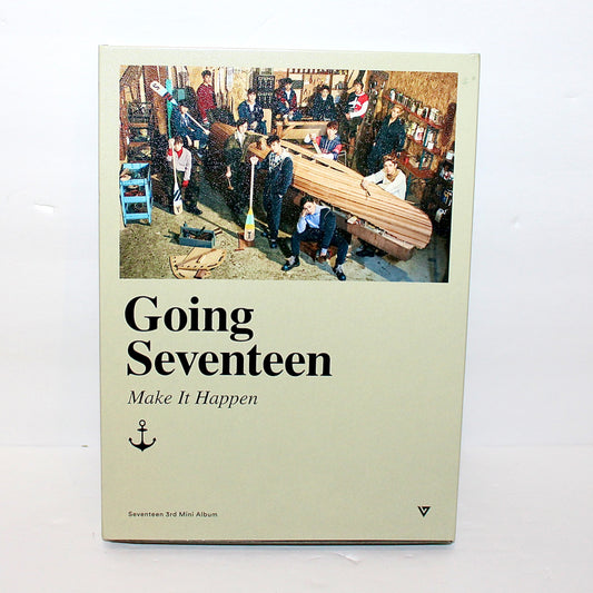 SEVENTEEN 3rd Mini Album: Going Seventeen | Ver. 2 [Make It Happen]