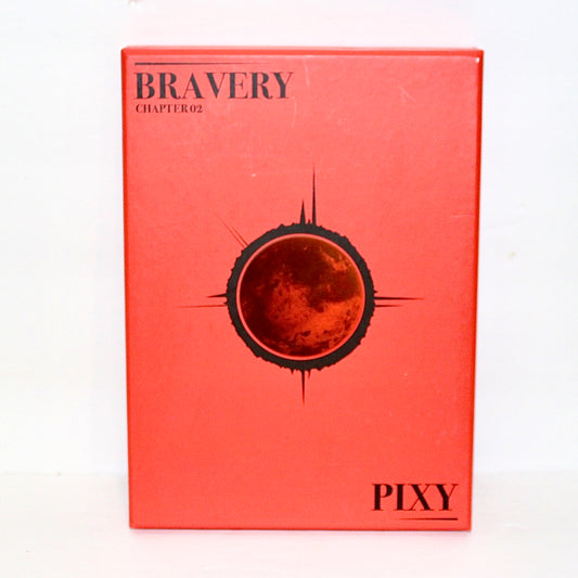 PIXY 1st Mini Album - Bravery: Chapter 02 (Fairy Forest)