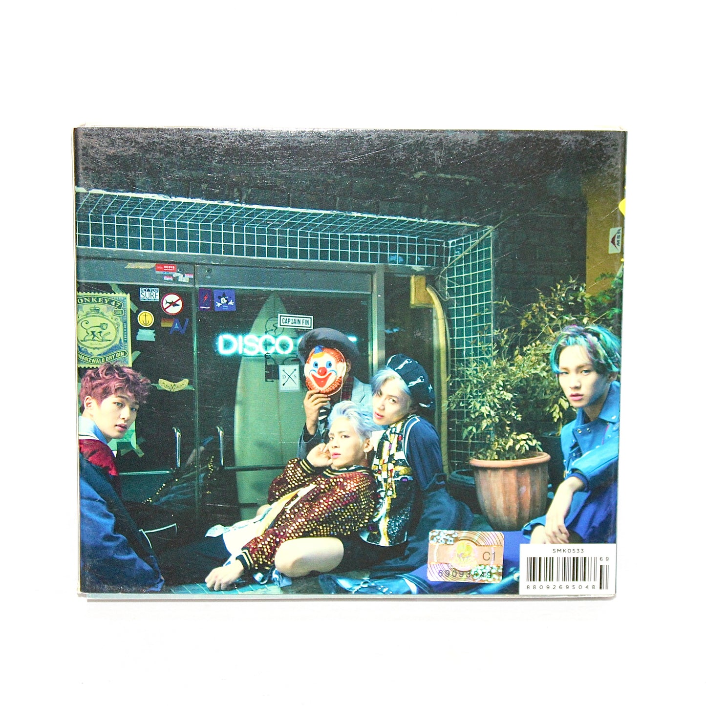 SHINEE 4th Album: Odd | B Ver.