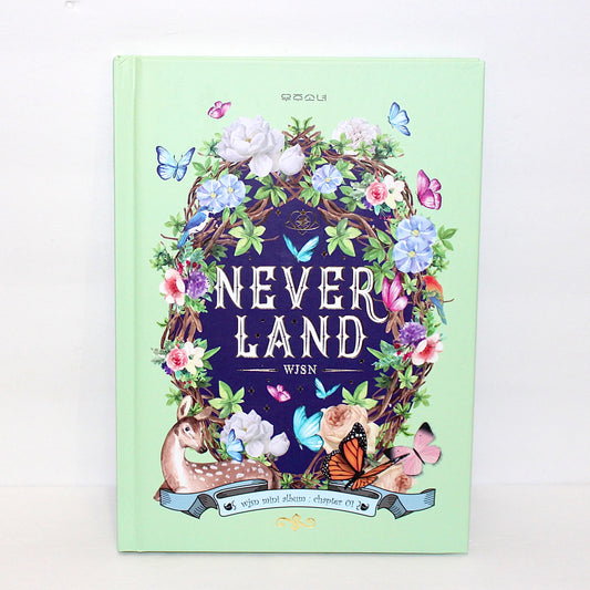 WJSN 8th Mini Album: Neverland | Ver. 1