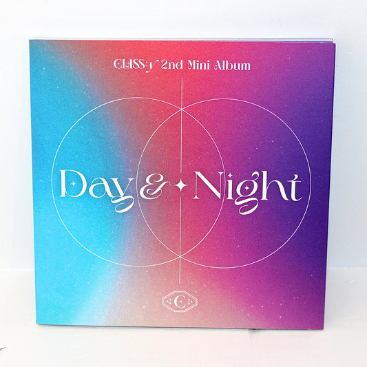 CLASS:y 2nd Mini Album - Day & Night