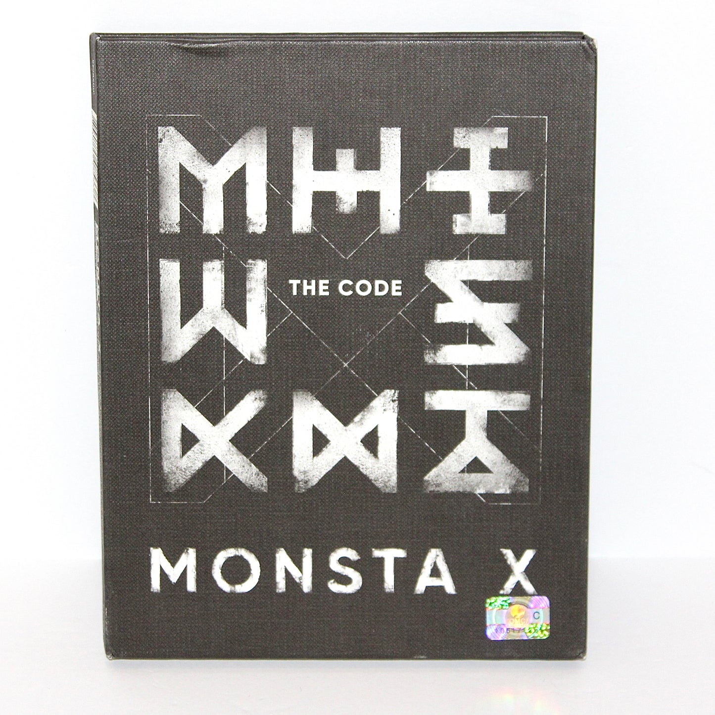 MONSTA X 5th Mini Album: The Code | De:Code Ver.