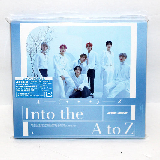 ATEEZ 2nd Japanese Album: Into the A to Z | Limited Ver.