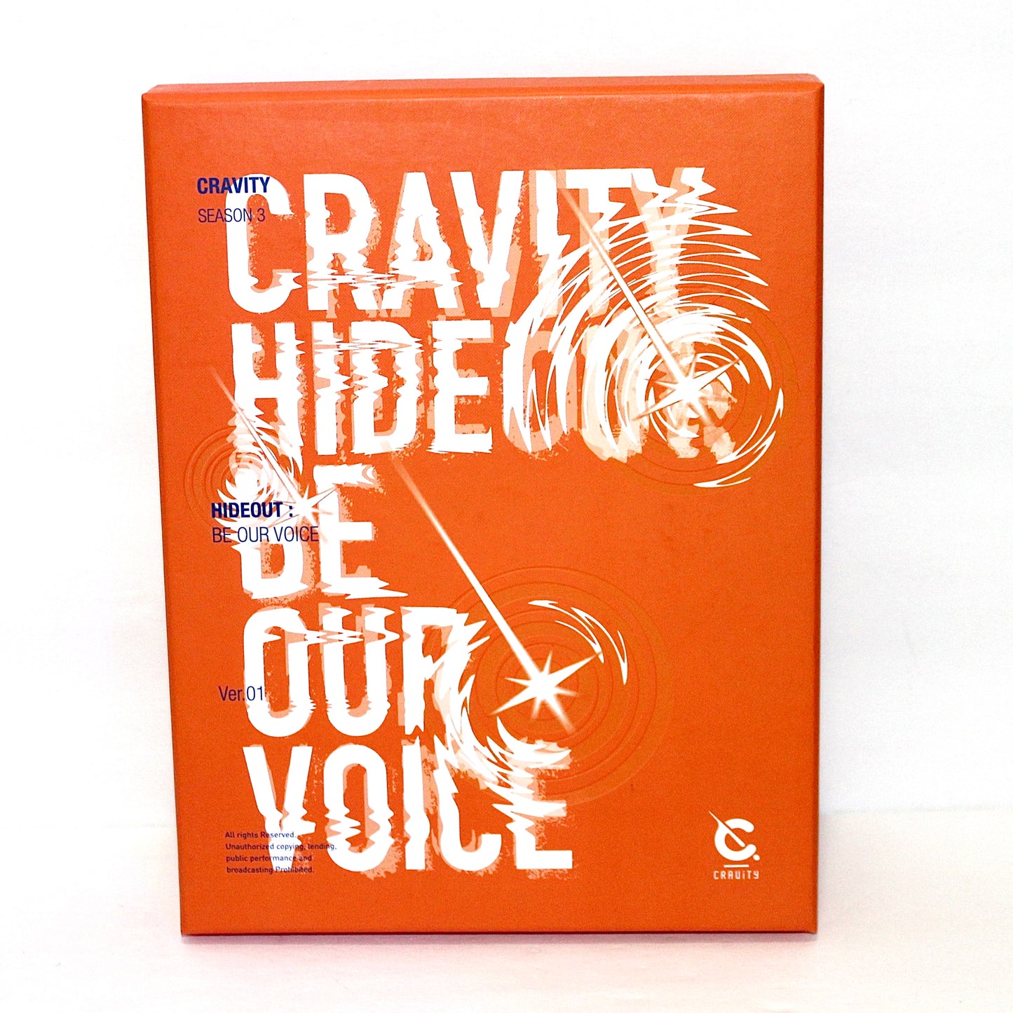 CRAVITY 3rd Mini Album - Hideout: Be Our Voice | Ver. 1