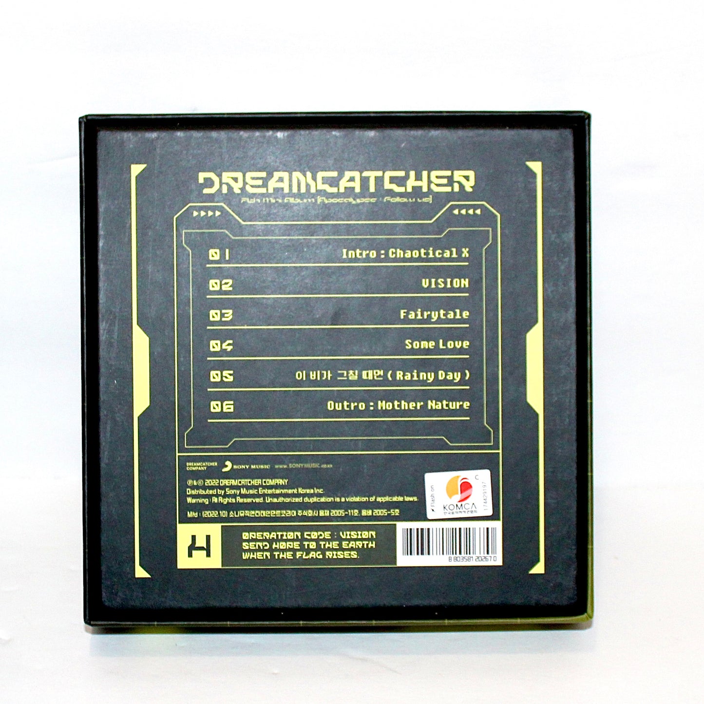 DREAMCATCHER 7th Mini Album - Apocalypse: Follow Us | H Ver.