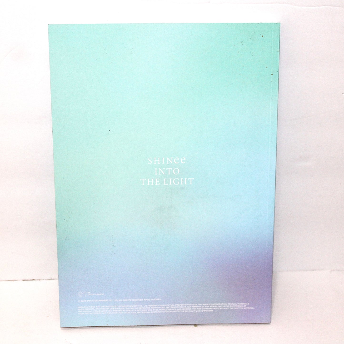 SHINEE Into The Light - For SHINee WORLD [Photobook]