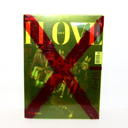 (G)I-DLE 5th Mini Album: I LOVE | X-File Ver.