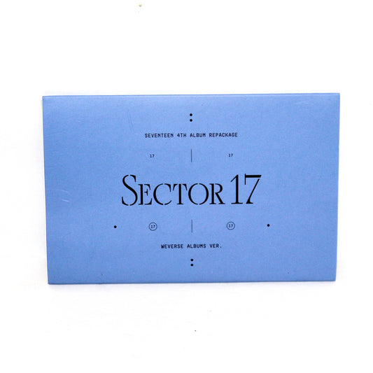 SEVENTEEN 4th Album Repackage: Sector 17 | Weverse Albums Ver.