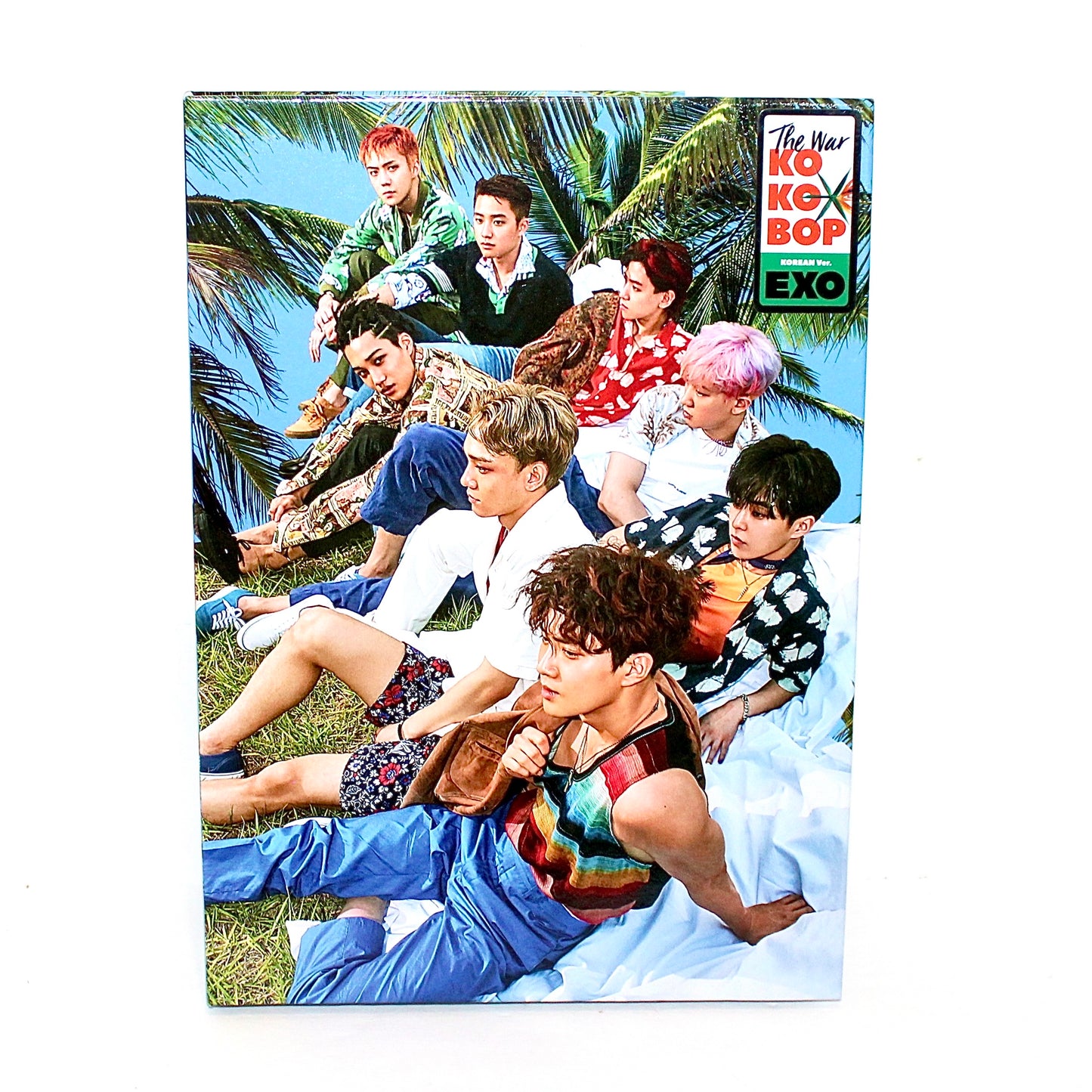 EXO 4th Album - The War: Ko Ko Bop | Regular B Ver.