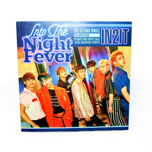 IN2IT 2nd Single Album: Into The Night Fever | 00:00 @ Club Ver.