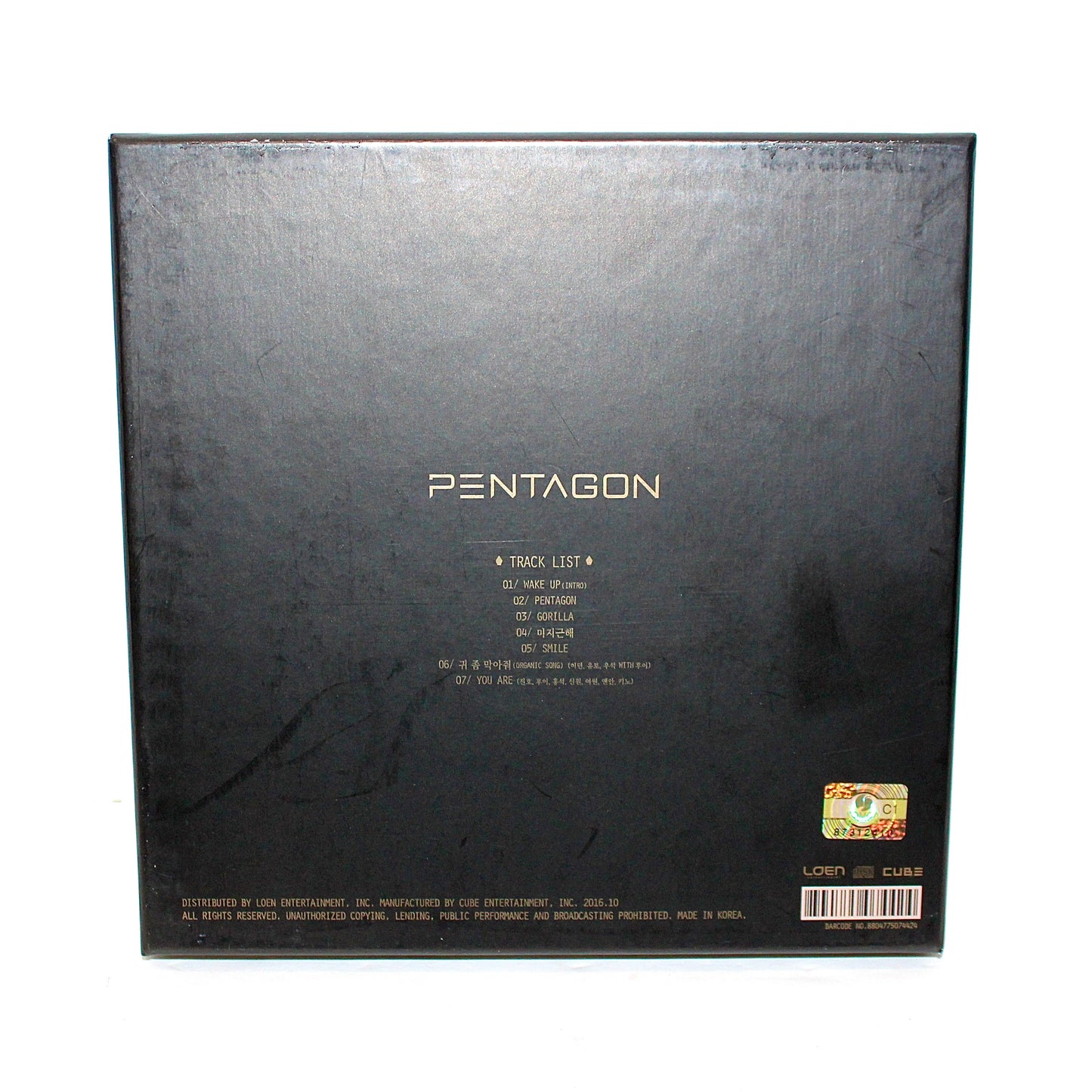 PENTAGON 1st Mini Album: Pentagon
