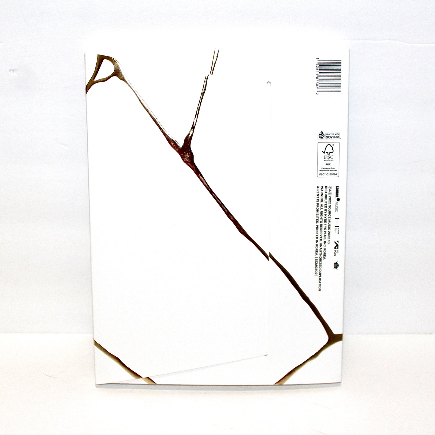 LE SSERAFIM 2nd Mini Album: ANTIFRAGILE | Midnight Onyx Ver.