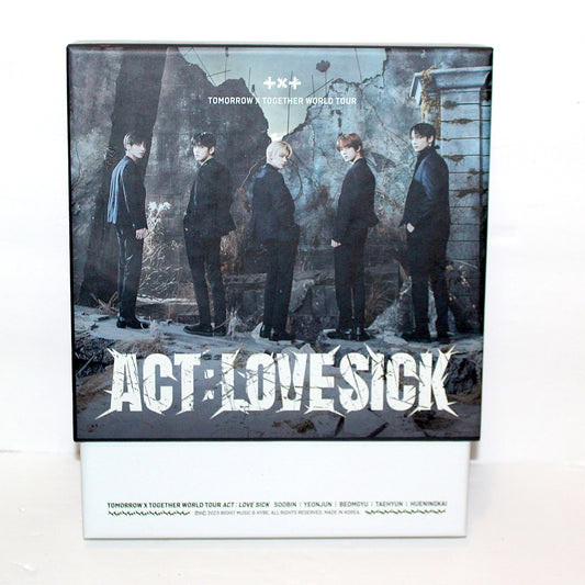 TXT World Tour [ACT: LOVESICK] In Seoul | DVD